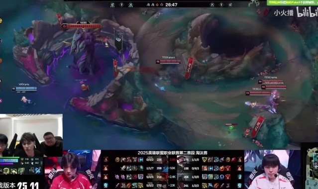 Wayward复盘WEvsTES决胜局：阵容选太烂了！晴天：红米绝对首锅！