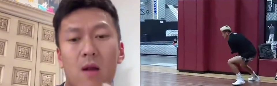杨政：我的训练时间太短 根本过不了17折 选秀当天才知道要体测